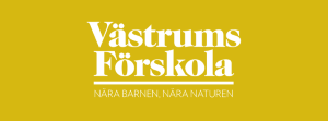 Logotype för Västrums förskola