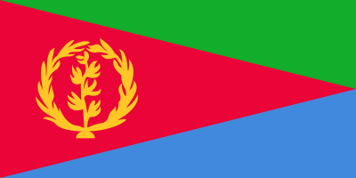 Eritreas flagga