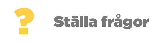 Ställa frågor