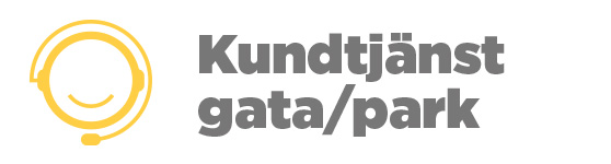 Kundtjänst gata och park