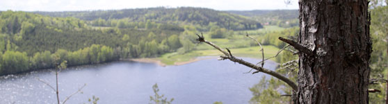 Naturreservatet Stora Vrången.