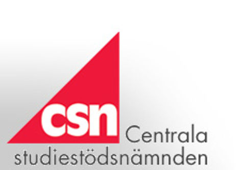 Logotyp för csn