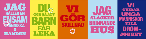 Banner - Sveriges viktigaste jobb