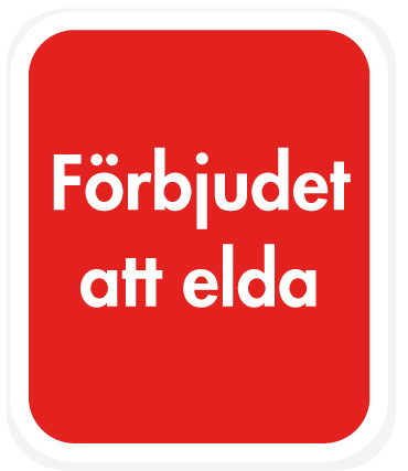 eldningsförbud