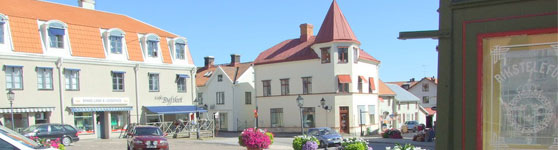 Torget i Gamleby