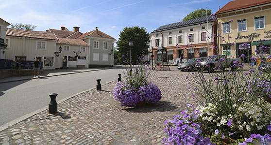 Torget i Gamleby