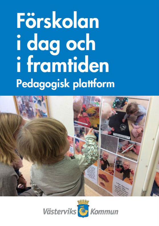 Omslaget till den pedagogiska plattformen